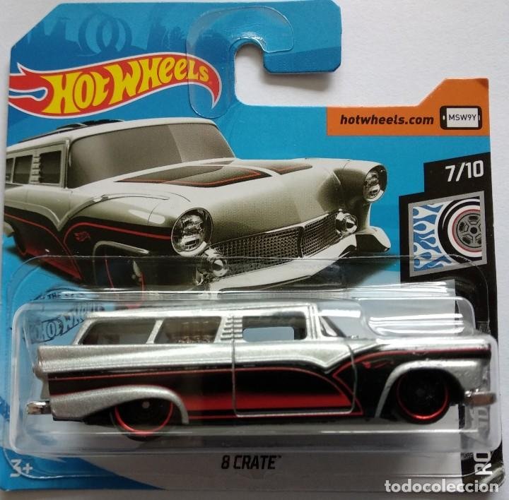 HOT WHEELS; 2020 ROD SQUAD 7/10 ~8 Crate Off S&H  When Bundled $$ 2.50 1:64